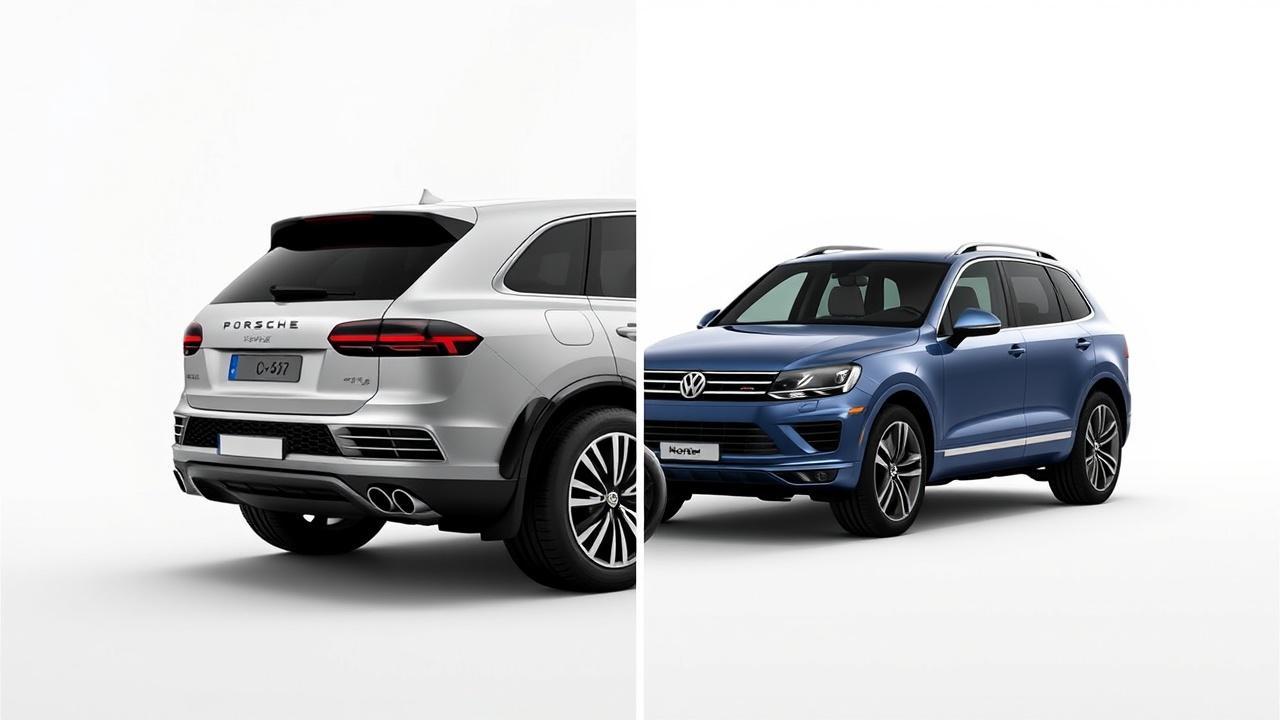 Amortyzatory w Porsche i VW – typowe awarie w luksusowych SUV-ach