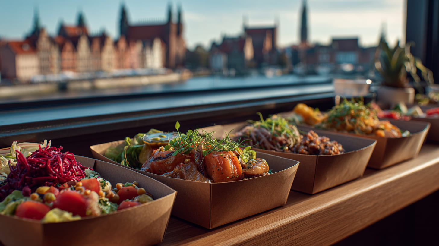 ranking Najlepszy catering pudełkowy w Gdańsku