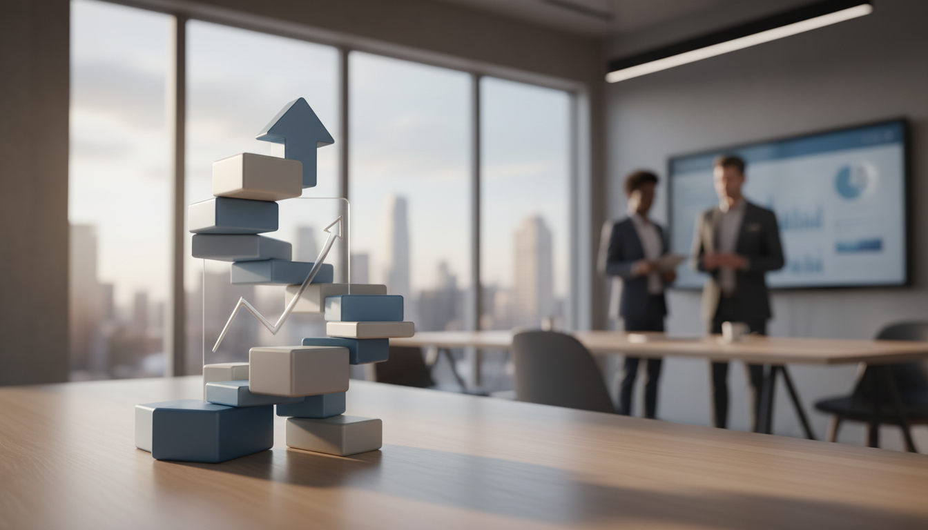 Specjaliści z agencji marketingowej w Białymstoku analizują wykresy wzrostu sprzedaży klienta w 2026 roku